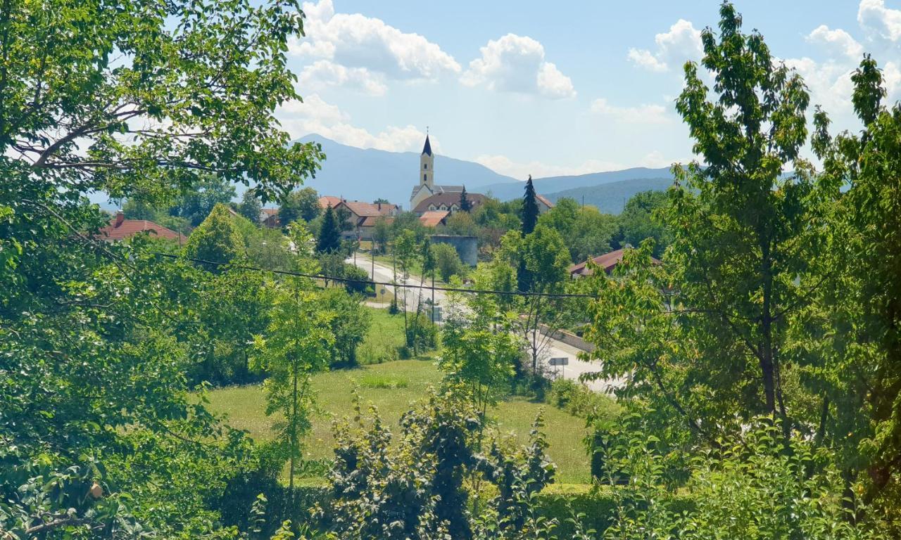 Apartment Murva Drežnik Grad Exteriör bild