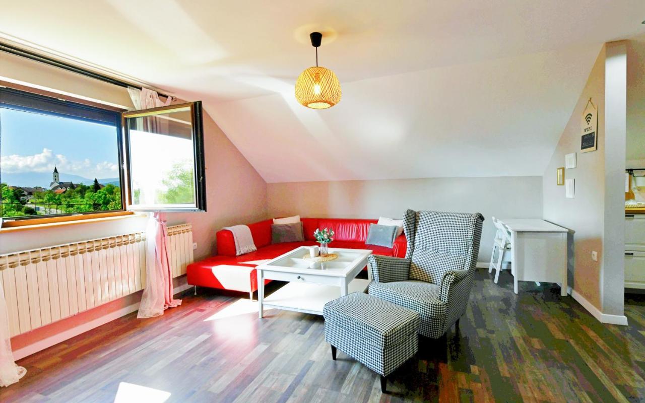 Apartment Murva Drežnik Grad Exteriör bild